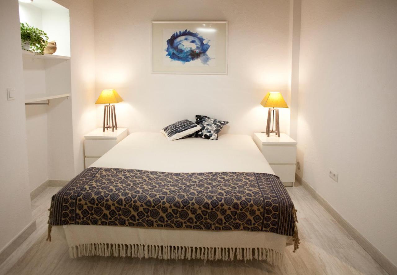 Authentic Charming Apartment/Wifi/Air Conditioning Valencia Exterior foto