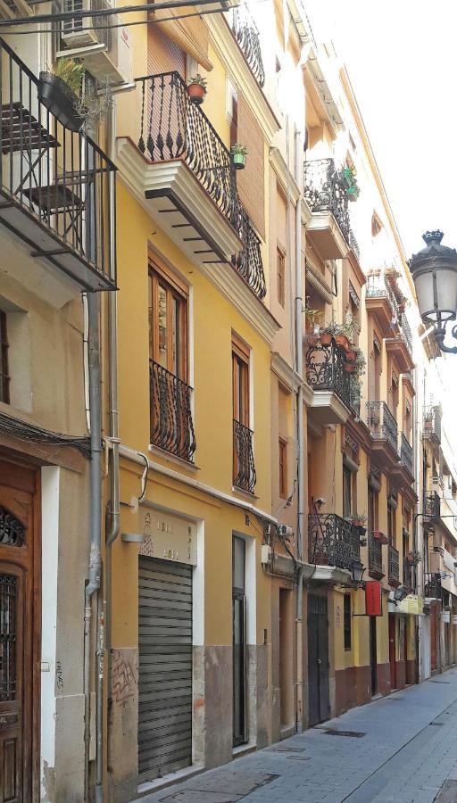 Authentic Charming Apartment/Wifi/Air Conditioning Valencia Exterior foto